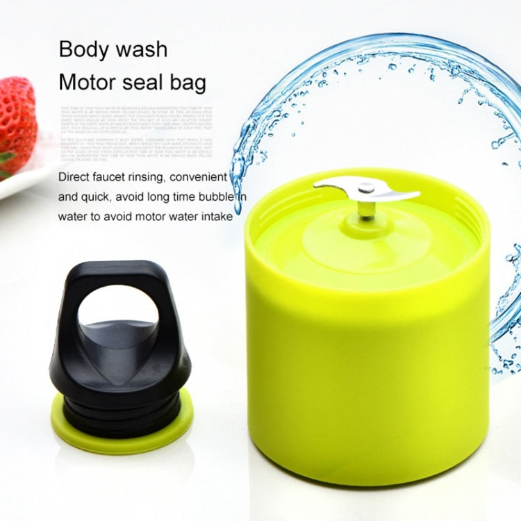 Bingo 500ml Mini Portable USB Rechargeable Electric Juicer Cup  Juicer Blender, 22000 Revolutions Per Minute(Pink) - Electric juicers by buy2fix | Online Shopping UK | buy2fix