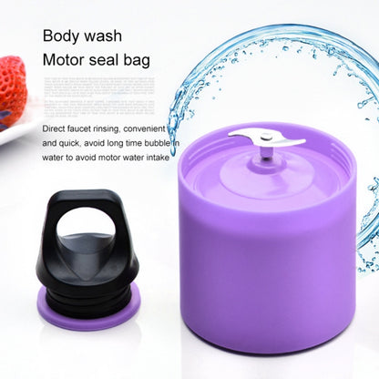 Bingo 500ml Mini Portable USB Rechargeable Electric Juicer Cup  Juicer Blender, 22000 Revolutions Per Minute(Purple) - Electric juicers by buy2fix | Online Shopping UK | buy2fix