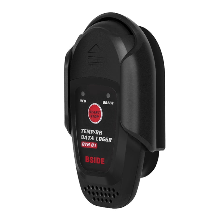 BSIDE BHT81 USB Interface Temperature / Humidity Data Automatic Recorder - Thermostat & Thermometer by buy2fix | Online Shopping UK | buy2fix