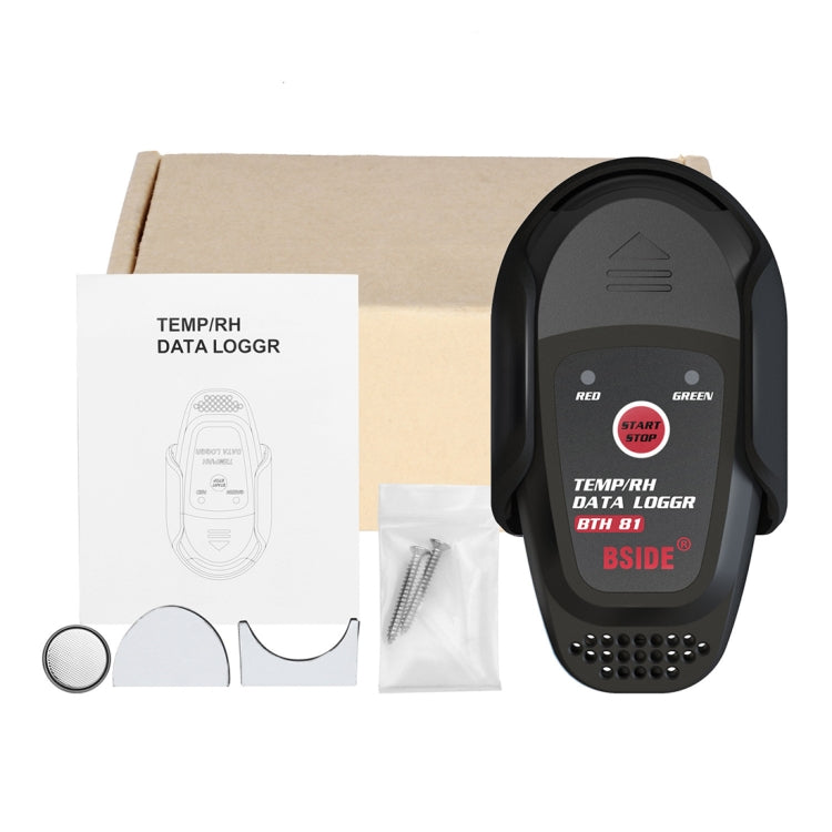 BSIDE BHT81 USB Interface Temperature / Humidity Data Automatic Recorder - Thermostat & Thermometer by buy2fix | Online Shopping UK | buy2fix