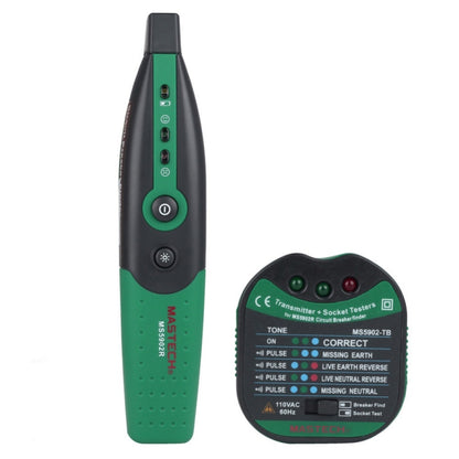 BSIDE MS5902 AC 110V 50Hz Breaker Socket Cable Detector, US Plug - Other Tester Tool by BENETECH | Online Shopping UK | buy2fix