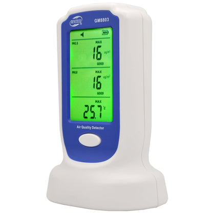 BENETECH GM8803 Home Indoor Air Quality Detector Haze Smog Tester PM2.5 PM10 Gas Analyzers - Air & Water Quality Tester by BENETECH | Online Shopping UK | buy2fix