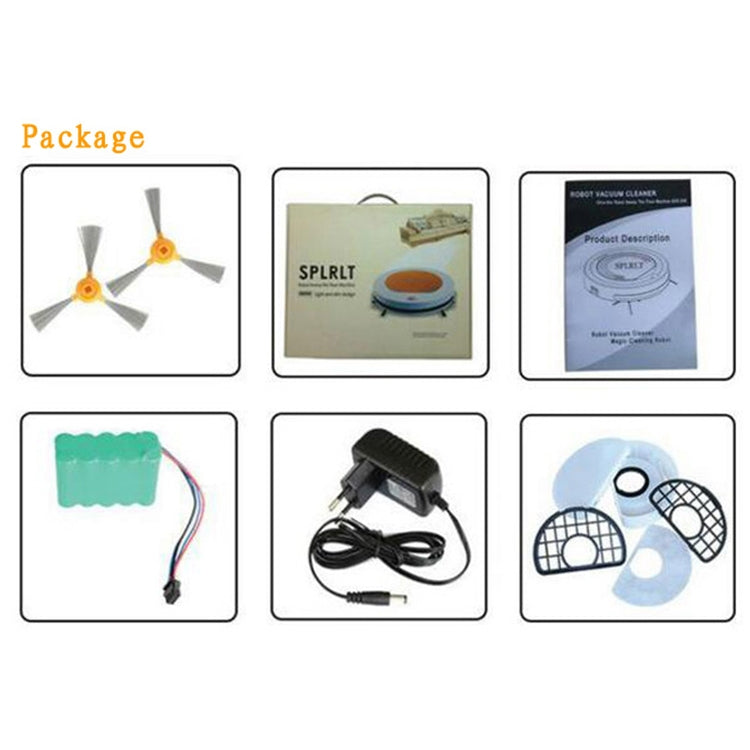 TOCOOL TC-300 Smart Vacuum Cleaner Household Sweeping Cleaning Robot(Red) by TOCOOL