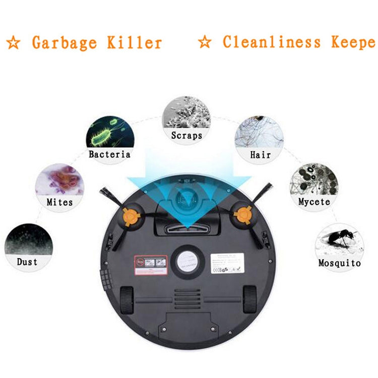 TOCOOL TC-300 Smart Vacuum Cleaner Household Sweeping Cleaning Robot(Red) by TOCOOL