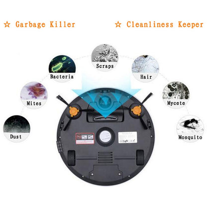 TOCOOL TC-350 Smart Vacuum Cleaner Household Sweeping Cleaning Robot with Remote Control(Blue) by TOCOOL