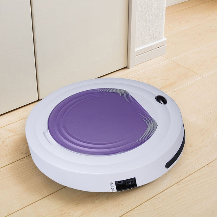 TOCOOL TC-350 Smart Vacuum Cleaner Household Sweeping Cleaning Robot with Remote Control(Purple) by TOCOOL
