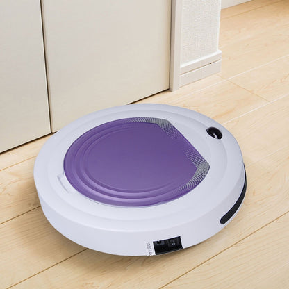 TOCOOL TC-350 Smart Vacuum Cleaner Household Sweeping Cleaning Robot with Remote Control(Purple) by TOCOOL