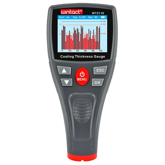 Wintact WT2110 Color Screen Display Coating Thickness Gauge - Coating Thickness Gauge by Wintact | Online Shopping UK | buy2fix