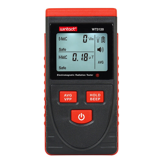 Wintact WT3120 Inductive Wood Moisture Meter Electromagnetic Radiation Tester - PH & Moisture Meter by Wintact | Online Shopping UK | buy2fix
