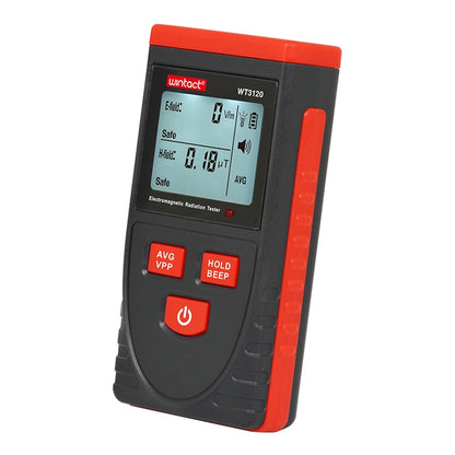 Wintact WT3120 Inductive Wood Moisture Meter Electromagnetic Radiation Tester - PH & Moisture Meter by Wintact | Online Shopping UK | buy2fix