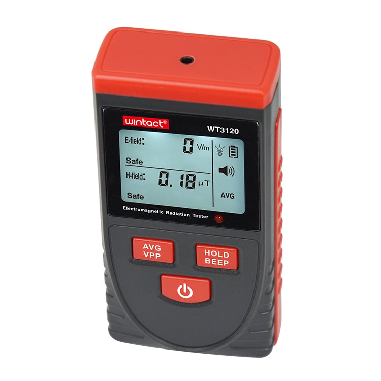 Wintact WT3120 Inductive Wood Moisture Meter Electromagnetic Radiation Tester - PH & Moisture Meter by Wintact | Online Shopping UK | buy2fix