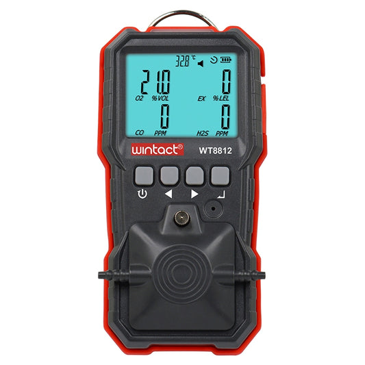 Wintact WT8812 Compound Gas Monitor Detection Alarm - Gas Monitor by Wintact | Online Shopping UK | buy2fix