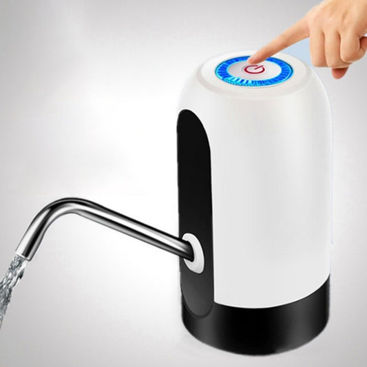 A1 Bottled Water Electric Water Absorber Water Dispenser Automatic Pump (White) - Drinking Tools by buy2fix | Online Shopping UK | buy2fix