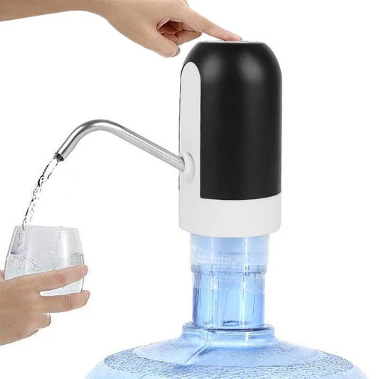A1 Bottled Water Electric Water Absorber Water Dispenser Automatic Pump(Black) - Drinking Tools by buy2fix | Online Shopping UK | buy2fix