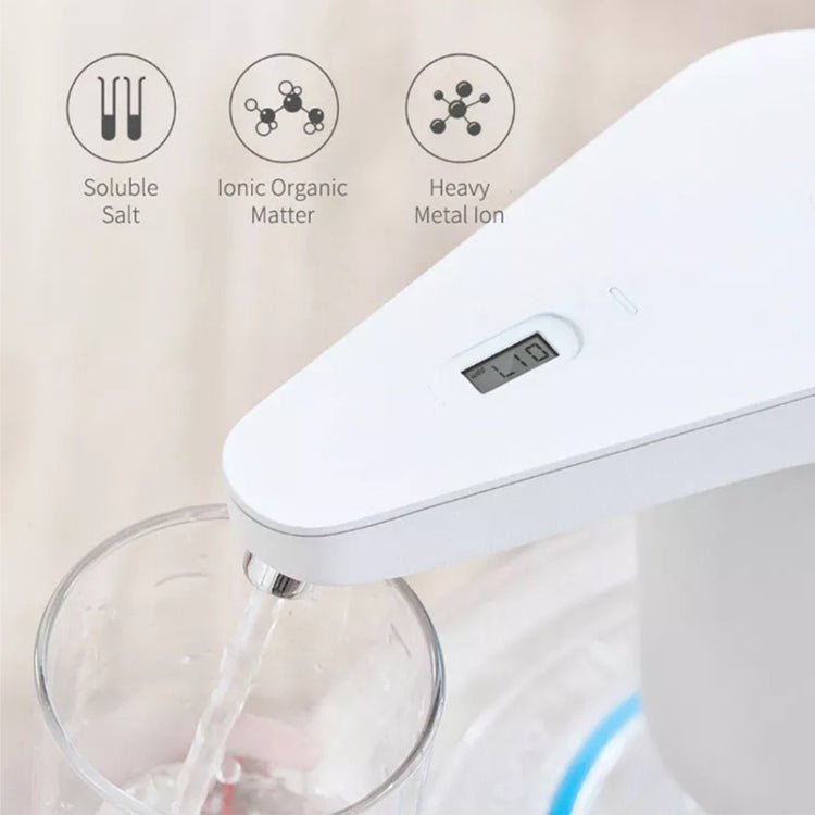 Original Xiaomi Youpin XiaoLang TDS Automatic Mini Touch Switch Water Pump Wireless Rechargeable Electric Dispenser(White) - Drinking Tools by Xiaomi | Online Shopping UK | buy2fix
