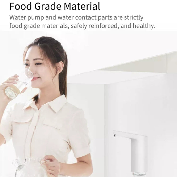 Original Xiaomi Youpin XiaoLang TDS Automatic Mini Touch Switch Water Pump Wireless Rechargeable Electric Dispenser(White) - Drinking Tools by Xiaomi | Online Shopping UK | buy2fix