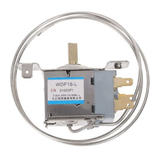 WDF18-L Refrigerator Thermostat Household Metal Temperature Controller Refrigerator Parts - Refrigerator Parts by buy2fix | Online Shopping UK | buy2fix