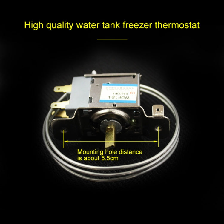 WDF18-L Refrigerator Thermostat Household Metal Temperature Controller Refrigerator Parts - Refrigerator Parts by buy2fix | Online Shopping UK | buy2fix