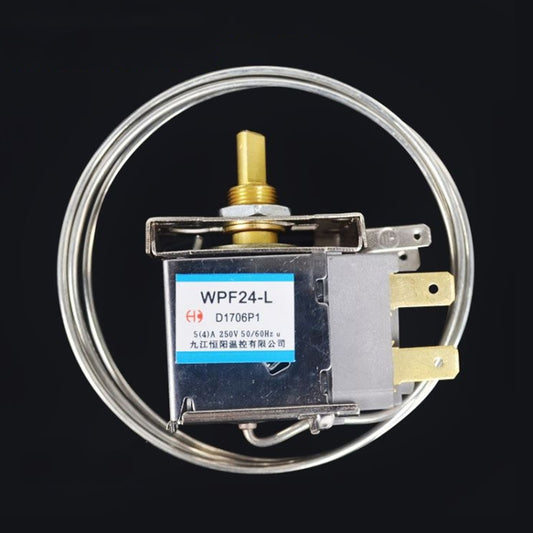 WPF24-L Freezer Thermostat Household Metal Temperature Controller Refrigerator Parts - Refrigerator Parts by buy2fix | Online Shopping UK | buy2fix