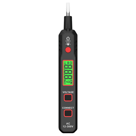 HABOTEST HT89 Contact Type High-sensitivity LCD Digital Display Sound and Light Alarm Test Pen