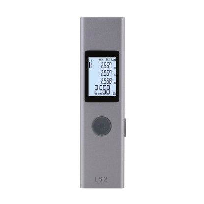 LS-2 25m Rechargeable LCD Digital Laser Rangefinder Distance Meter by buy2fix
