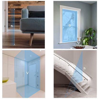 LS-2 25m Rechargeable LCD Digital Laser Rangefinder Distance Meter by buy2fix