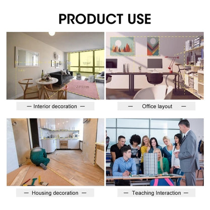 LS-2 25m Rechargeable LCD Digital Laser Rangefinder Distance Meter by buy2fix