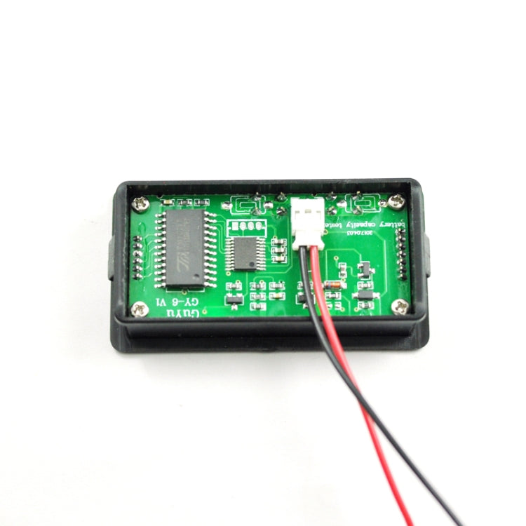H6133 12V-84V Lead-acid Battery Voltage Tester Percentage Voltmeter Gauge Lithium Battery Status Monitor(Green Light) - Battery & Resistance Tester by buy2fix | Online Shopping UK | buy2fix
