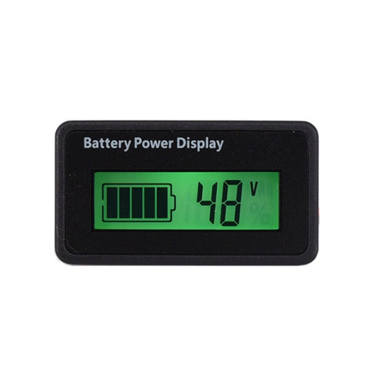 H5 12V-48V Lead-acid Battery Voltage Tester Percentage Voltmeter Gauge Lithium Battery Status Monitor(Green Light) - Battery & Resistance Tester by buy2fix | Online Shopping UK | buy2fix