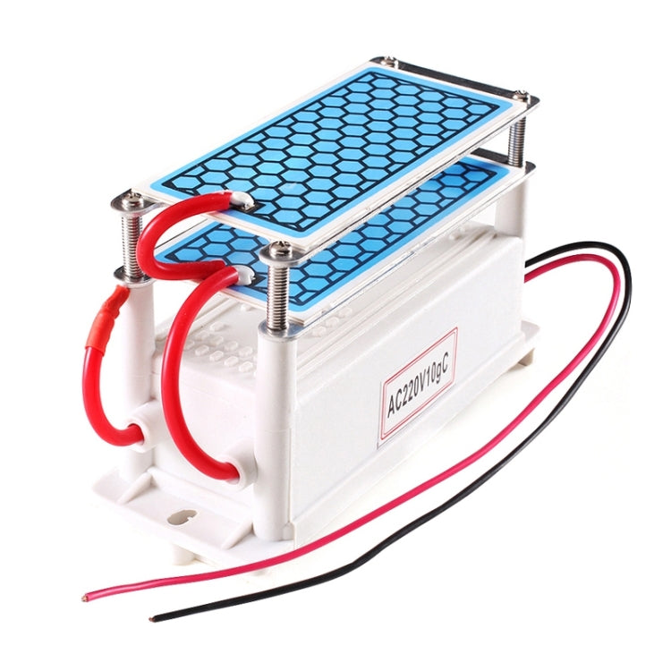 High Temperature Ceramic Plate Integrated Ozone Generator 220V 10g Air Purifier - Air Purifiers & Accessories by buy2fix | Online Shopping UK | buy2fix