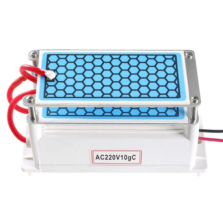 High Temperature Ceramic Plate Integrated Ozone Generator 220V 10g Air Purifier - Air Purifiers & Accessories by buy2fix | Online Shopping UK | buy2fix
