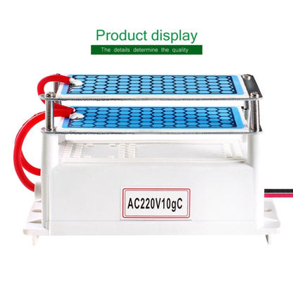 High Temperature Ceramic Plate Integrated Ozone Generator 220V 10g Air Purifier - Air Purifiers & Accessories by buy2fix | Online Shopping UK | buy2fix