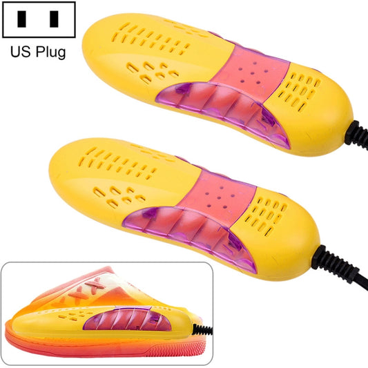 Multifunctional Household Cartoon Dehumidification Deodorization Shoe Warmer Dryer with Lighting, US Plug(Yellow) - Dryers & Accessories by buy2fix | Online Shopping UK | buy2fix
