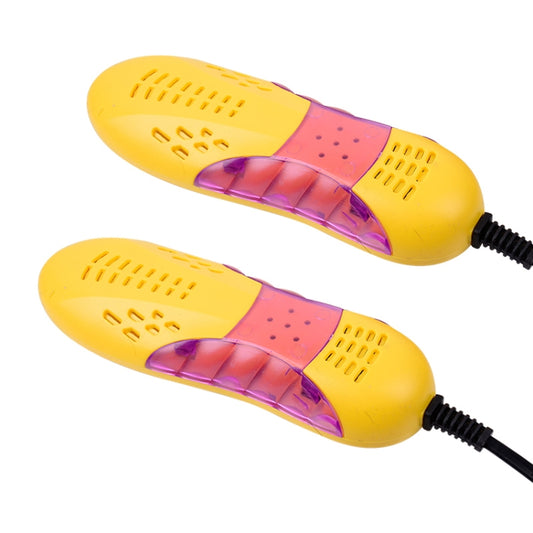 Multifunctional Household Cartoon Dehumidification Deodorization Shoe Warmer Dryer with Lighting, US Plug(Yellow) - Dryers & Accessories by buy2fix | Online Shopping UK | buy2fix