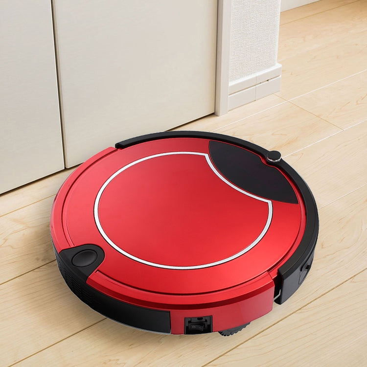 TOCOOL TC-450 Smart Vacuum Cleaner Touch Display Household Sweeping Cleaning Robot with Remote Control(Red) by TOCOOL