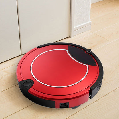 TOCOOL TC-450 Smart Vacuum Cleaner Touch Display Household Sweeping Cleaning Robot with Remote Control(Red) by TOCOOL