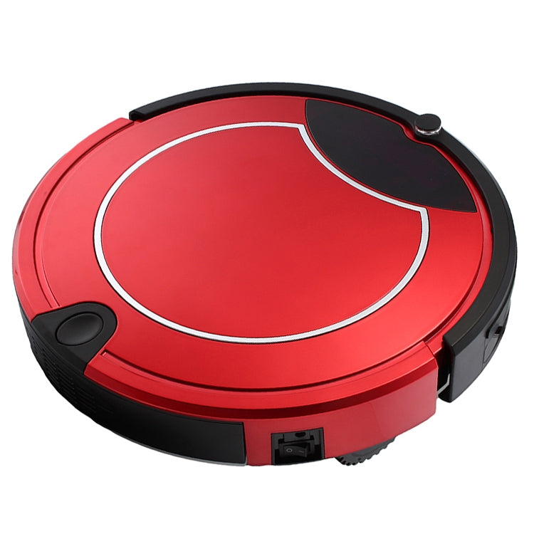 TOCOOL TC-450 Smart Vacuum Cleaner Touch Display Household Sweeping Cleaning Robot with Remote Control(Red) by TOCOOL