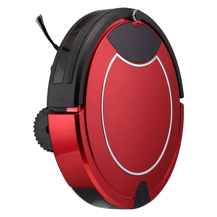 TOCOOL TC-450 Smart Vacuum Cleaner Touch Display Household Sweeping Cleaning Robot with Remote Control(Red) by TOCOOL