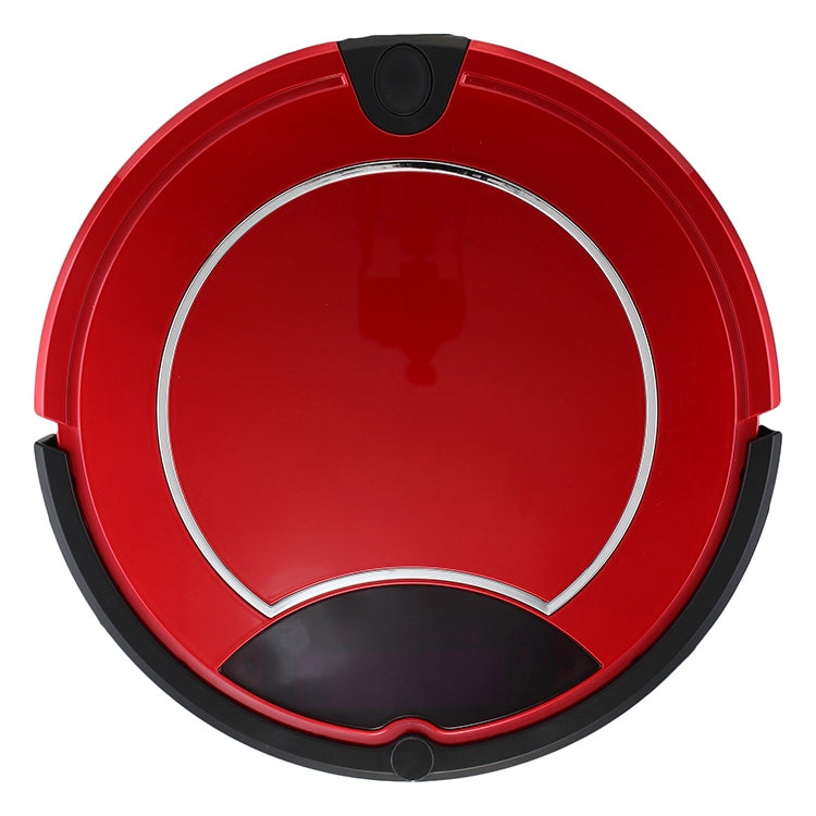 TOCOOL TC-450 Smart Vacuum Cleaner Touch Display Household Sweeping Cleaning Robot with Remote Control(Red) by TOCOOL