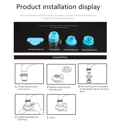 Kubichai Kitchen Water Filter Faucet Water Purifier - Faucets & Accessories by buy2fix | Online Shopping UK | buy2fix