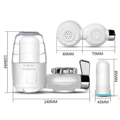 Kubichai Kitchen Water Filter Faucet Water Purifier - Faucets & Accessories by buy2fix | Online Shopping UK | buy2fix