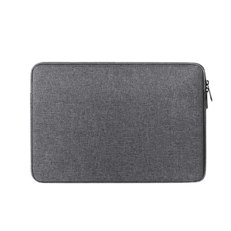 For 15.6 inch and Below Universal Oxford Cloth Business Inner Package Laptop Tablet Bag(Dark Gray) by buy2fix