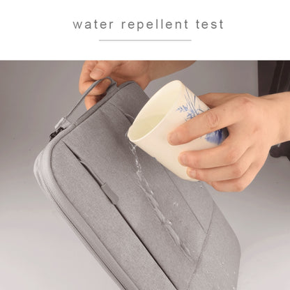 Universal Multiple Pockets Wearable Oxford Cloth Soft Portable Simple Business Laptop Tablet Bag, For 12 inch and Below Macbook, Samsung, Lenovo, Sony, DELL Alienware, CHUWI, ASUS, HP by buy2fix