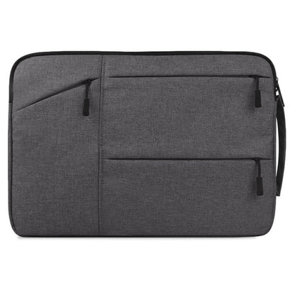 Universal Multiple Pockets Wearable Oxford Cloth Soft Portable Simple Business Laptop Tablet Bag, For 13.3 inch and Below Macbook, Samsung, Lenovo, Sony, DELL Alienware, CHUWI, ASUS, HP (Grey) by buy2fix