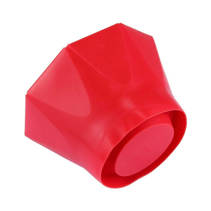 2 PCS Creative Foldable Silicone Microwave Popcorn Maker(Red) - Popcorn Machiner by buy2fix | Online Shopping UK | buy2fix