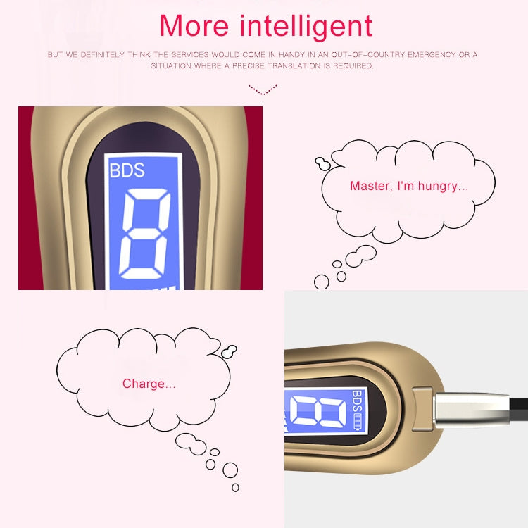 SONGSUN X2 Professional Portable Skin Spot Tattoo Freckle Removal Machine Mole Dot Removing Laser Plasma Beauty Care Pen with LCD Display Screen & 9 Gears Adjustment(Gold) - Beauty Instrument by buy2fix | Online Shopping UK | buy2fix