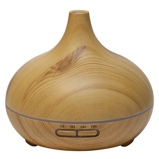 W350 14W 300ML Wood Grain Aromatherapy Air Purifier Humidifier with LED Light for Office / Home Room(Brown) - Air Purifiers & Accessories by buy2fix | Online Shopping UK | buy2fix