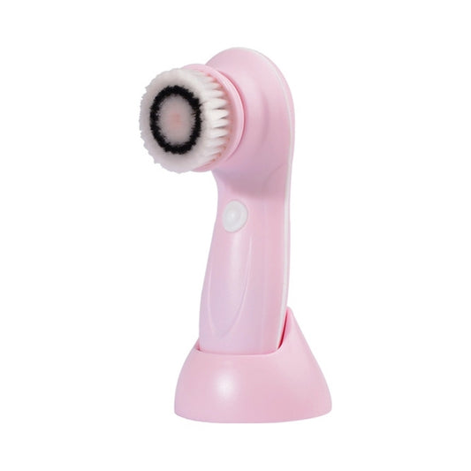 6 in 1 USB Charging Electronic Cleaning Face Beauty Instrument Pores Nose Blackhead Facial Cleansing Brush(Pink) - Cleanser by buy2fix | Online Shopping UK | buy2fix