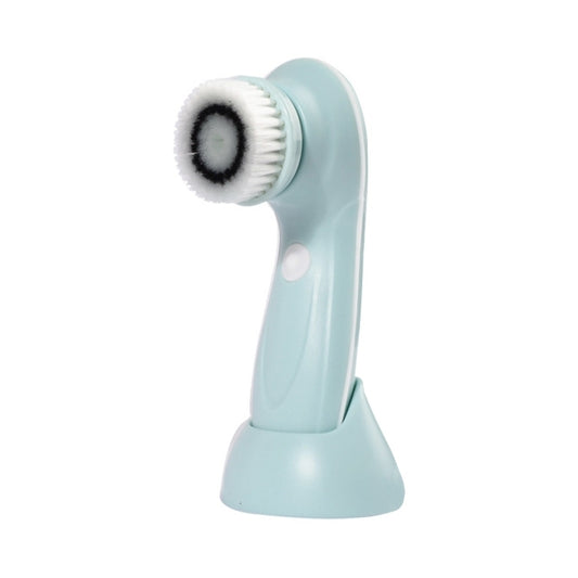 6 in 1 USB Charging Electronic Cleaning Face Beauty Instrument Pores Nose Blackhead Facial Cleansing Brush(Blue) - Cleanser by buy2fix | Online Shopping UK | buy2fix