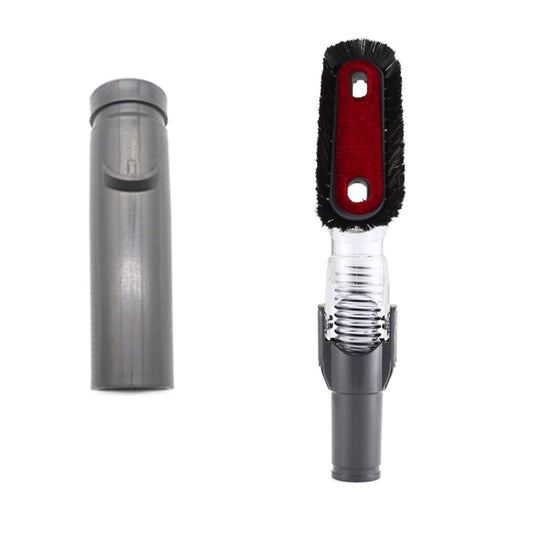 XD995 2 in 1 Handheld Tool Bendable Anti-static Suction Head Kits D928 D907 for Dyson V6 Vacuum Cleaner - For Dyson Accessories by buy2fix | Online Shopping UK | buy2fix